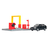 Игровой набор Автосервис 21 см свет-звук Технопарк SERVICE-17PL-2114-NW 1